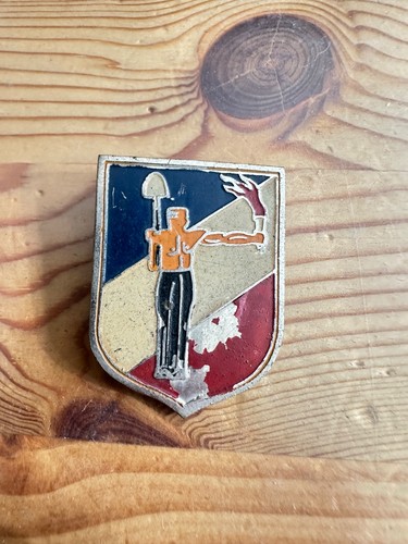 Insigne militaire vichy - militaire,