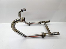 Collecteur échappement (Moto