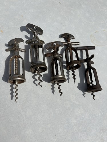 Lancien tire bouchon helice - tire-bouchon,