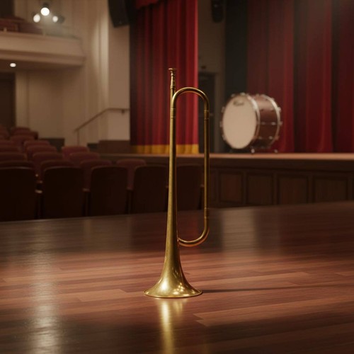Bugle laiton son puissant - en,