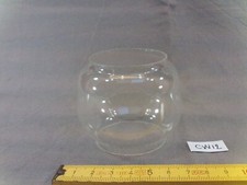 Antique Small Glass Storm Lamp H: 5.6cm Kerosene Lamp (CW12)