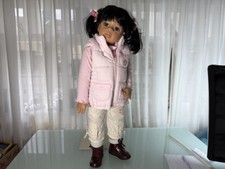 Poupée d'artiste Monika