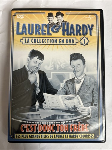 Collection laurel hardy - collection,