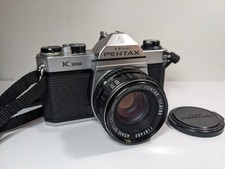 Reflex Argentique PENTAX K1000