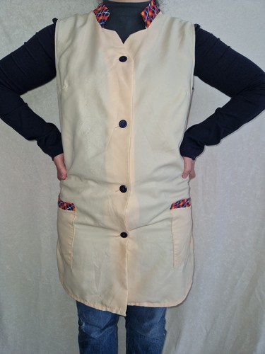 Nylon dederon smock apron - nylon,