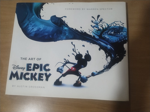 The art epic mickey - epic,