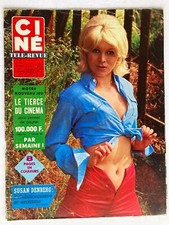 CINE’ TELE REVUE MAGAZINE FRANCE VINTAGE SEPT 1965 FRENCH HOLLYWOOD STAR FOREIGN