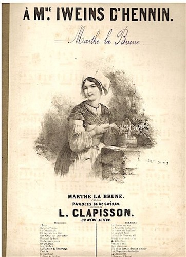 Marthe brune l clapisson - la, l.