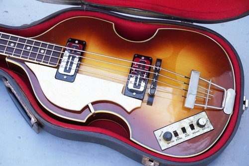 Rare basse pour violon hofner - rare,