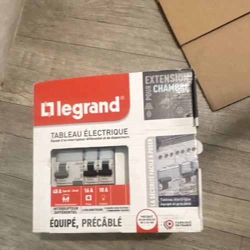 Legrand tableau électrique - legrand,
