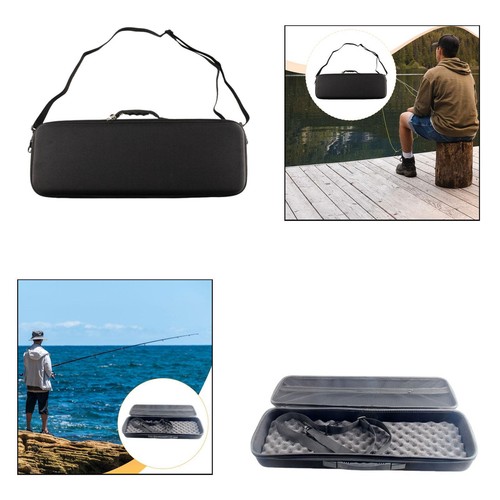Sac pêche noir - pêche, à