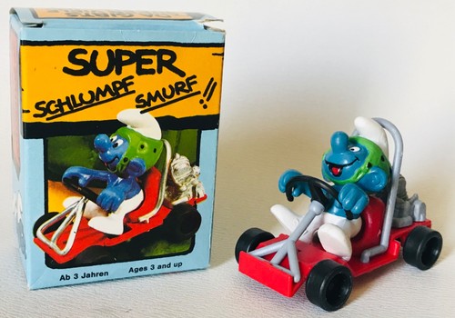 Super schtroumpf karting - super,
