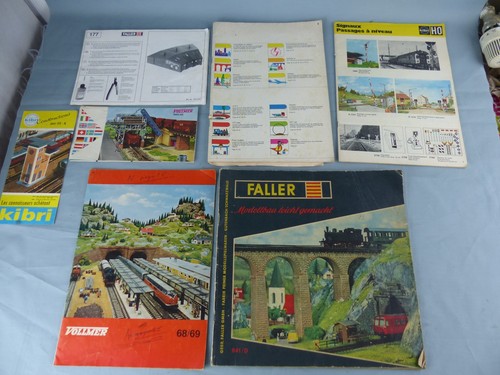 Lot catalogues faller kibri - de,