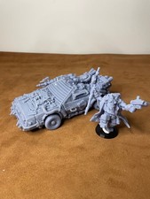 Voiture miniature épave