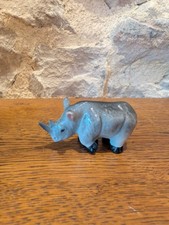 Klima, Rhinocéros  figurine /