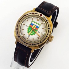 Vostok Wostok komandirskie 2414 men's mechanical wristwatch Signal Troops Russia