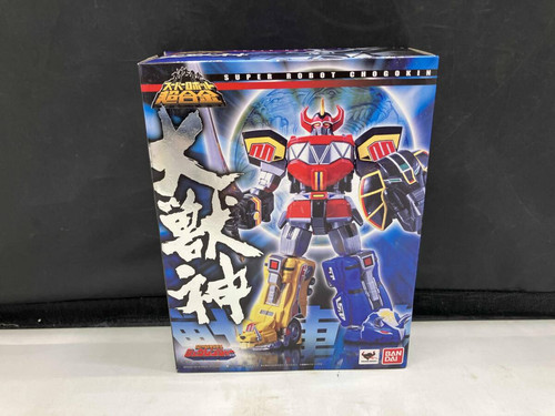 Figurine super robot - super, chogokin