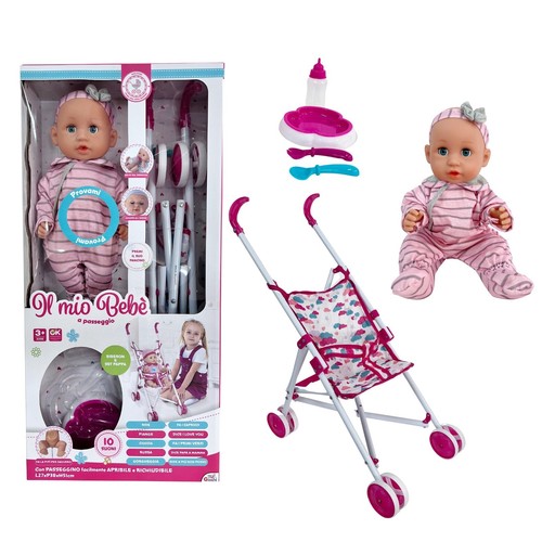 Mio bébé poupée - mio,