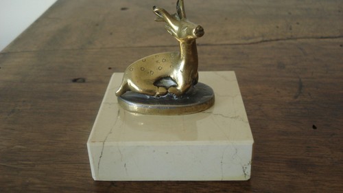 Petit bonze doré ancien art - bonze,