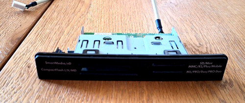 Lecteur de cartes - hp,