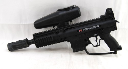 Used tippmann paintball - used,
