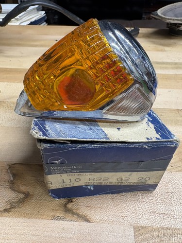 Nos mercedes blinker light - blinker,