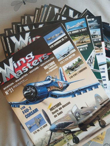 Lot magazines wingmasters - 20,