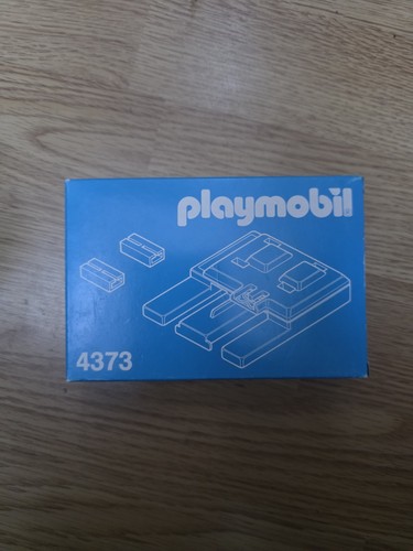 Playmobil 4373 train coupes - 2,