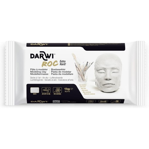Pâte modeler naturelle - -,