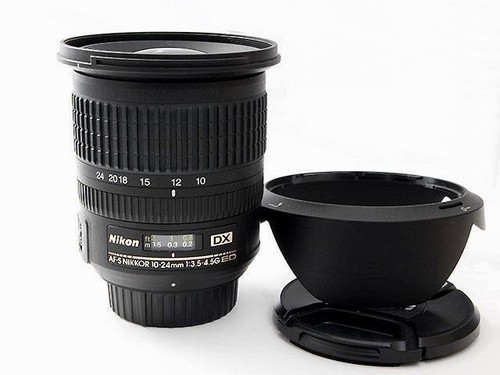 Objectif zoom grand - , angle