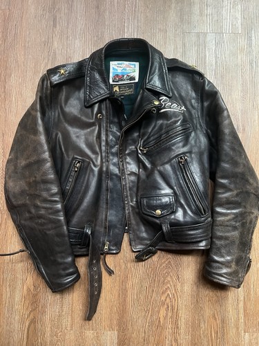 Aero horsehide leather - horsehide,