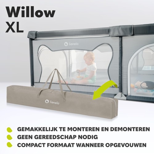 Lionelo willow parc - xl,