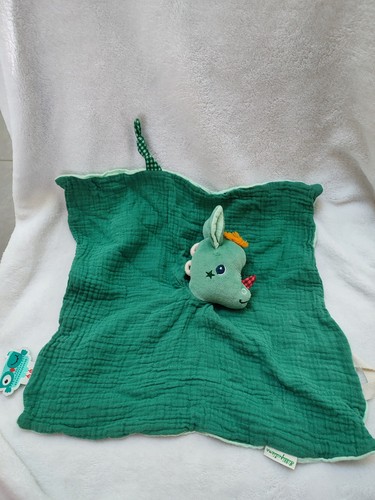 Doudou plat mouchoir joe eco - doudou,