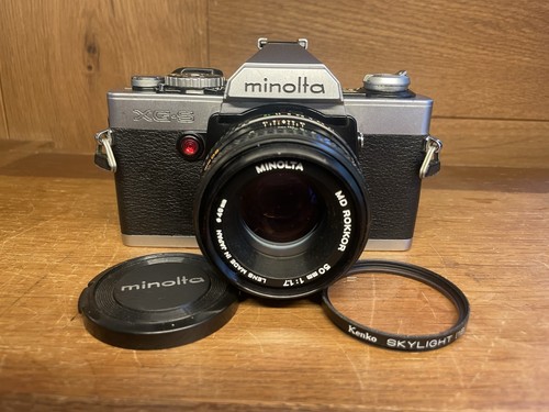 Caméra argentique minolta - caméra,