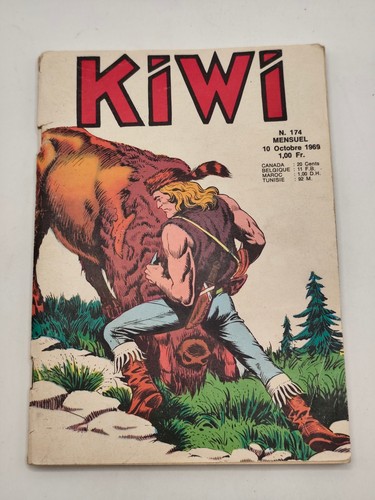 Kiwi 174 lug 1969 - 1969, blek