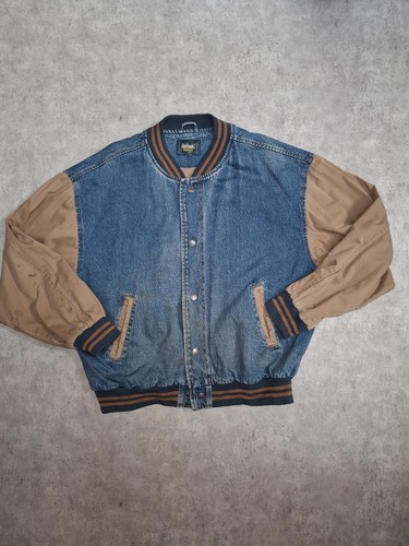 Veste bomber denim dunbrooke - denim,