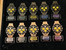 10 Pin’s Montres Ayrton