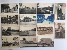 lot 390 CPA ancienne carte