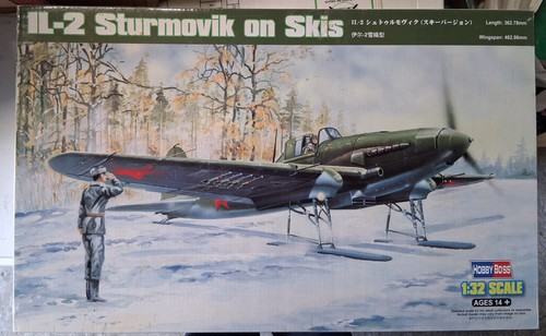 Hobby boss 2 sturmovik - 32,