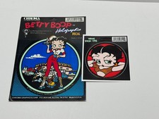Betty Boop Holographix Decal & Vinyl Stick On Sticker  New Cartoon Art