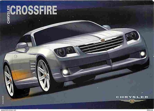 Carte postale automobiles - carte,