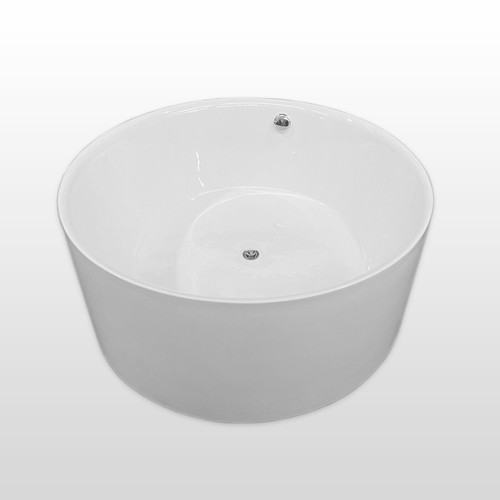 Baignoire ilôt blanc