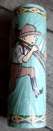 Hergé tintin frise rouleau - hergé, &