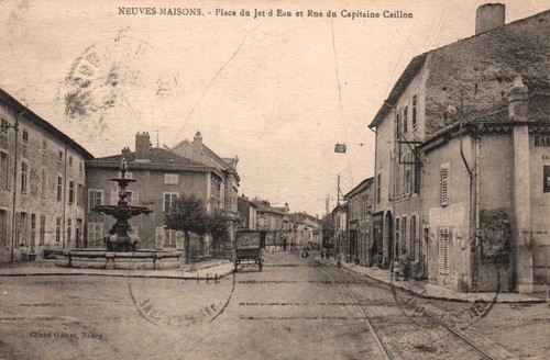 Cpa neuves maisons - cpa,