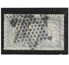 timbre france oblitéré