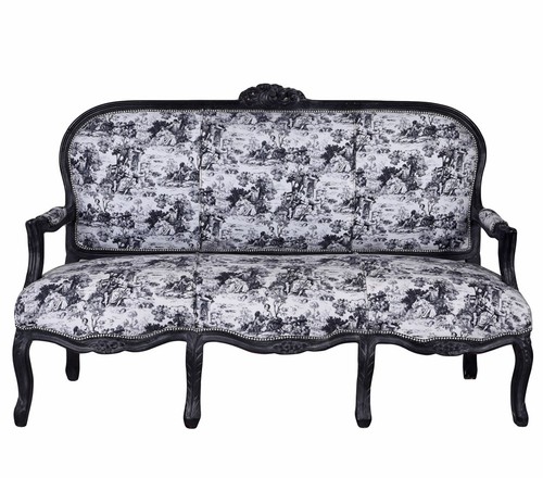 Grand baroque canapé - grand, „