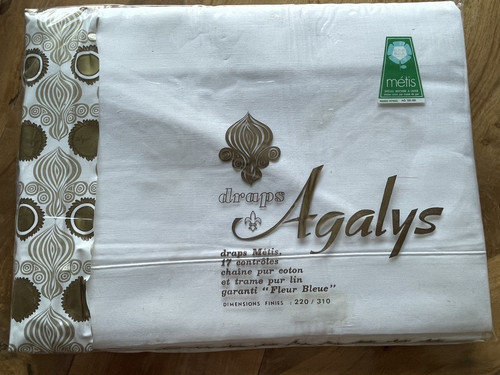 Drap ancien métis agalys - ancien,