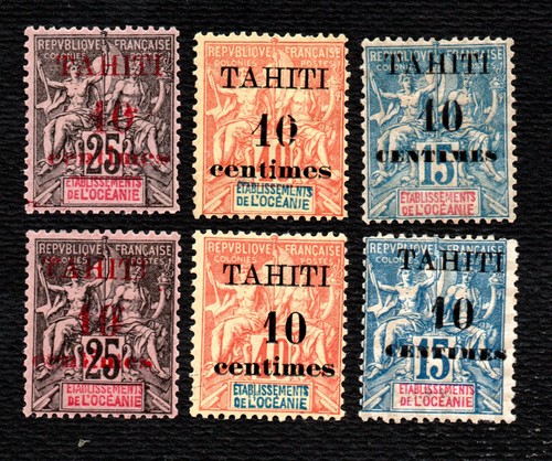 Colonies françaises tahiti - colonies,