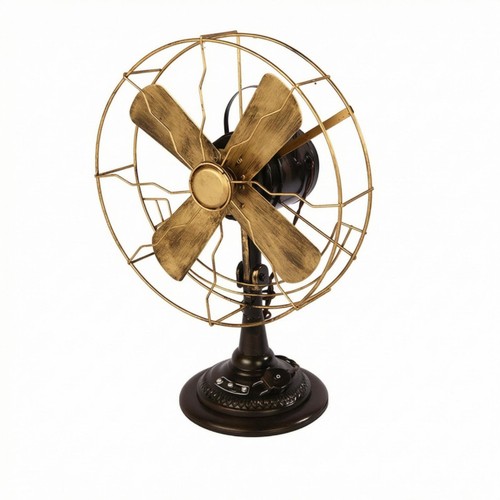 Ventilateur vintage décoratif - ventilateur,