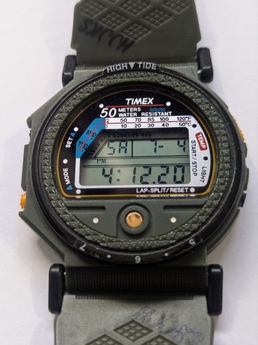 Timex hooks 707 quartz - timex, hooks'